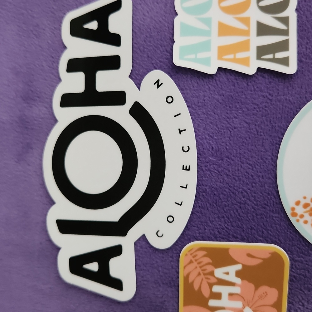 Aloha Collection Stickers Bundle - Picture 2 of 6